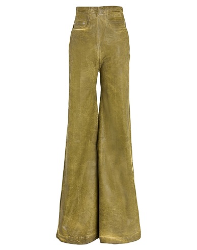 DRKSHDW by RICK OWENS Jeans Salbeigrün 85% Baumwolle, 10% Polyester, 5% Elastan