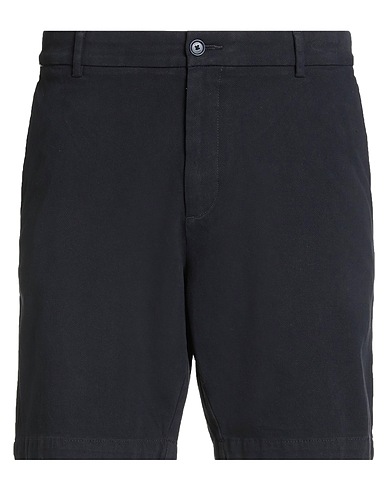 BOSS ショートパンツ＆バミューダパンツ ミッドナイトブルー コットン 95% / ポリウレタン 5%