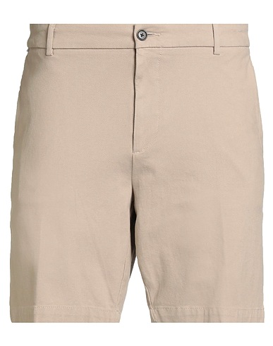 BOSS Shorts & Bermuda Beige 95% Cotton, 5% Elastane