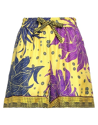 PIERRE-LOUIS MASCIA Shorts & Bermuda Marigold 100% Silk