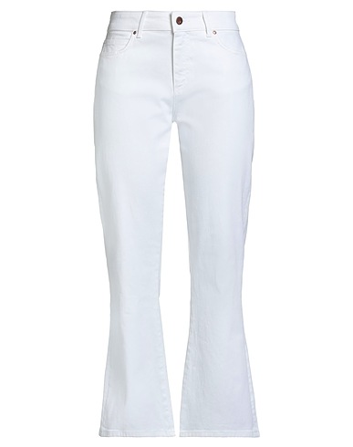 CIGALA'S Wide & Flare BIANCO 99% Cotton, 1% Elastane