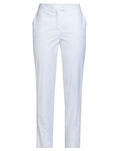 LUISA SPAGNOLI Pantalone Bianco 95% Cotone, 5% Elastan