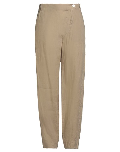 EMPORIO ARMANI Pantalón Beige 100% Lino