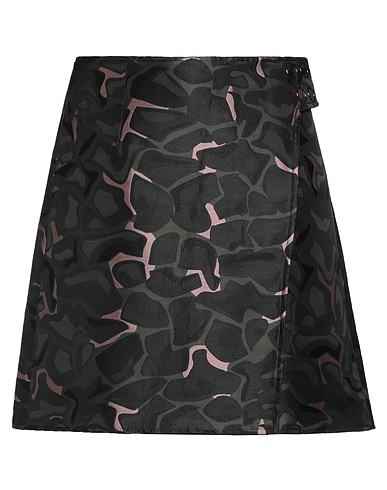 EMPORIO ARMANI Mini skirt Black 100% Polyester