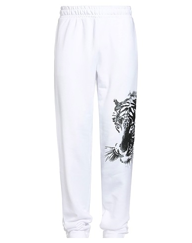 CAVALLI CLASS Sports trouser 60% Cotton, 40% Polyester
