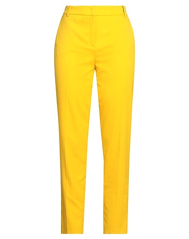LUISA SPAGNOLI Casual trouser Marigold 54% Polyester, 44% Virgin Wool, 2% Elastane