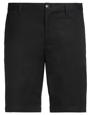 EMPORIO ARMANI Shorts & Bermuda Black 96% Cotton, 4% Elastane