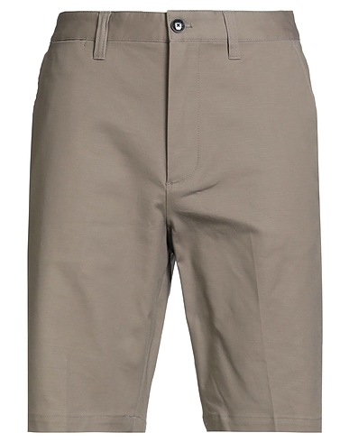EMPORIO ARMANI Shorts & Bermuda Khaki 96% Cotton, 4% Elastane