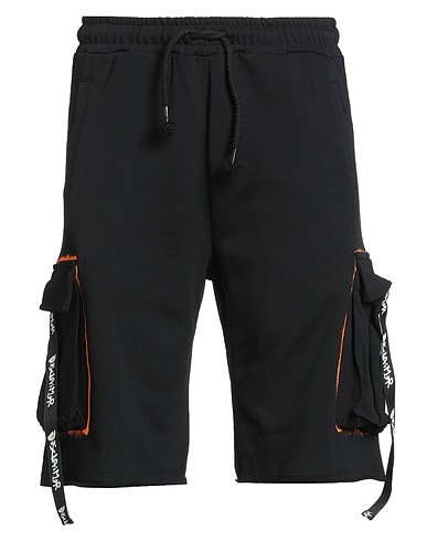 DISCLAIMER Shorts & Bermudas Schwarz 100% Baumwolle