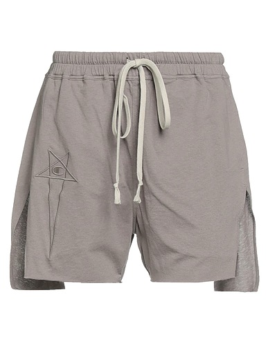 RICK OWENS x CHAMPION Shorts & Bermuda Taupe 100% Cotton