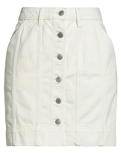 LAUREN RALPH LAUREN Denim skirt 100% Cotton
