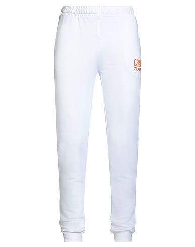 CAVALLI CLASS Activewear White 60% Cotton, 40% Polyester