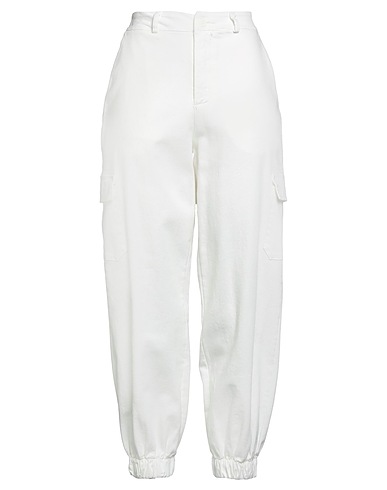 LE STREGHE Pantalon 97% Coton, 3% Élasthanne