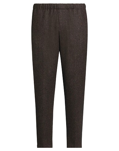 CRUNA Pantalone Nocciola 46% Lana, 30% Poliestere, 15% Acrilico, 5% Seta, 4% Poliammide