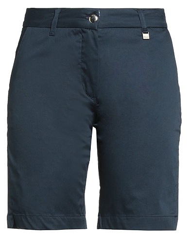 CAPE HORN Shorts & Bermuda Midnight blue 98% Cotton, 2% Elastane