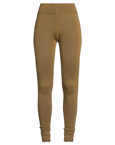 RICK OWENS Leggings 100% Virgin Wool
