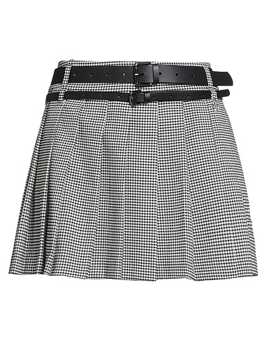 ANIYE BY Mini skirt Black 82% Polyester, 15% Viscose, 3% Elastane