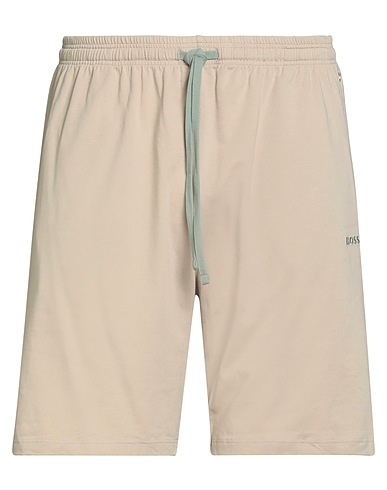 BOSS Shorts & Bermuda Beige 95% Cotton, 5% Elastane