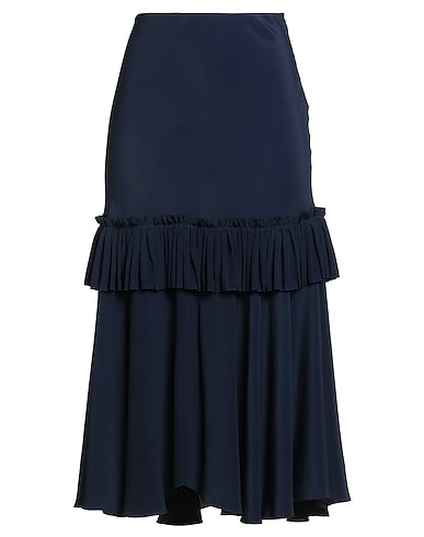 MARNI Midi skirt 76% Acetate, 24% Silk