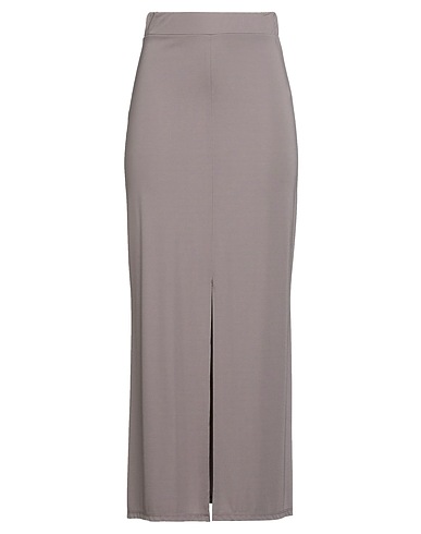 KAOS Maxi Skirts Taupe 57% Viscose, 32% Polyamide, 11% Elastane