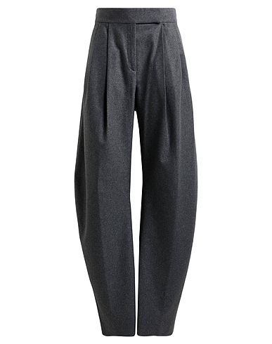 THE ATTICO Casual trouser Charcoal 70% Virgin Wool, 30% Polyamide