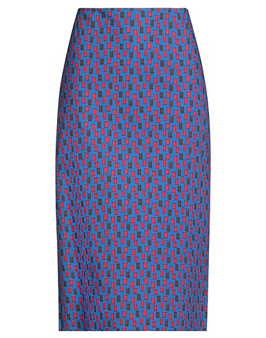 MARNI Midi skirt Azure 100% Cotton