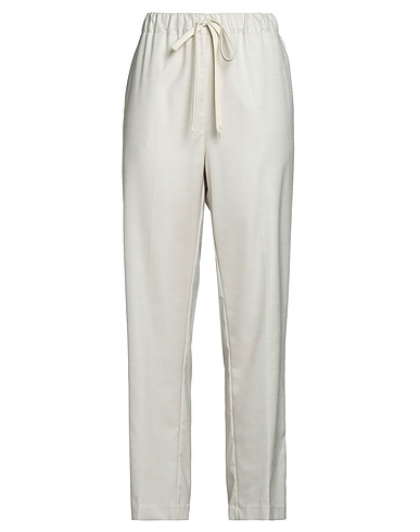 MEIMEIJ Casual trouser 82% Polyester, 17% Viscose, 1% Elastane, Acetate