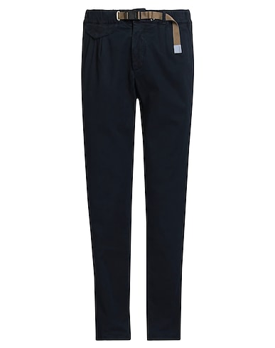 WHITE SAND Casual pants Midnight blue 50% Cotton, 44% Tencel™, 4% Silk, 2% Elastane