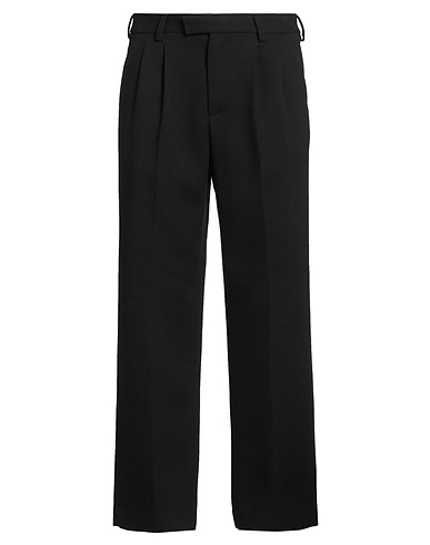 ROBERTO COLLINA パンツ ブラック ポリエステル 65% / レーヨン 33% / ポリウレタン 2%