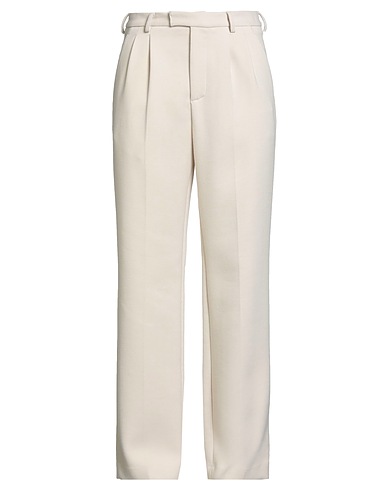 ROBERTO COLLINA Pantalone Panna 65% Poliestere, 33% Viscosa, 2% Elastan