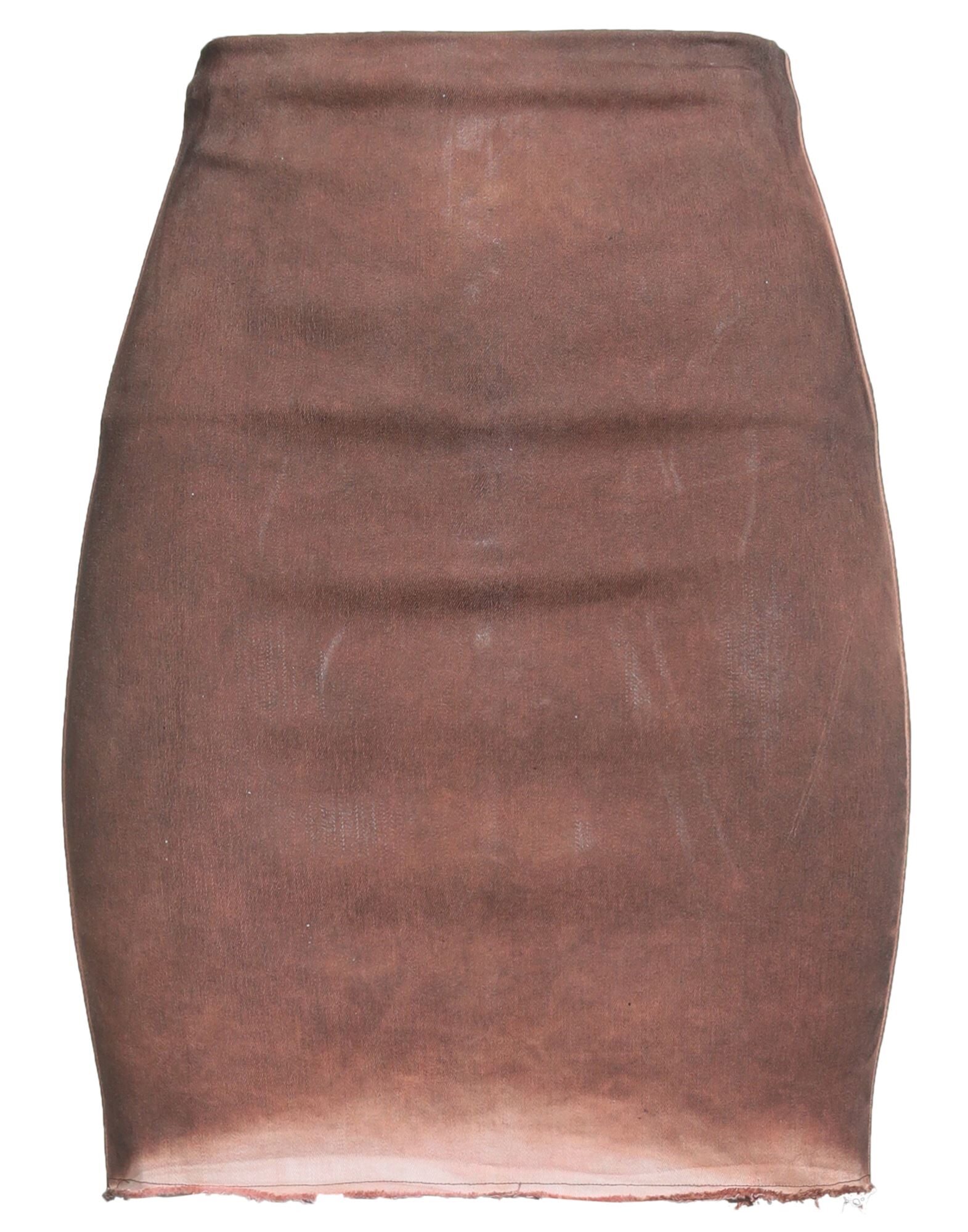 DRKSHDW by RICK OWENS - Джинсовые юбки