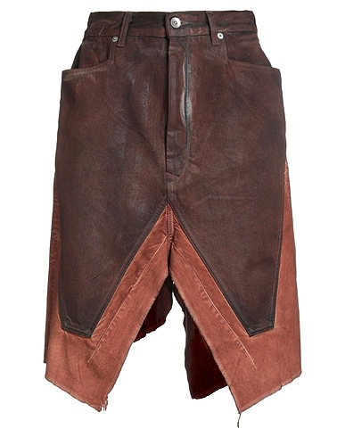 DRKSHDW by RICK OWENS Jupe en jean 100% Coton