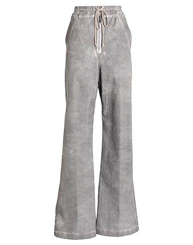 DRKSHDW by RICK OWENS Denim trousers Grey 85% Cotton, 10% Polyester, 5% Elastane
