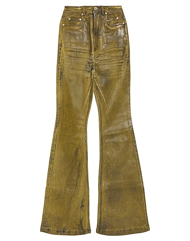 DRKSHDW by RICK OWENS Denim pants 85% Cotton, 10% Polyester, 5% Elastane