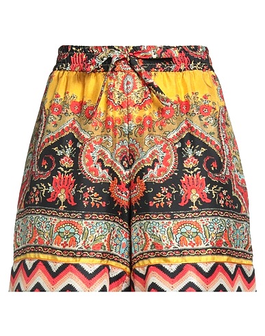 PIERRE-LOUIS MASCIA Shorts & Bermudas Ringelblume 100% Seide