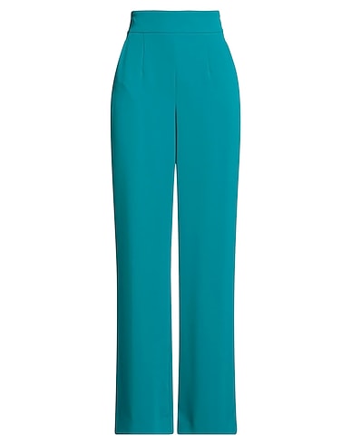 LUISA SPAGNOLI Pantalone Turchese 100% Poliestere