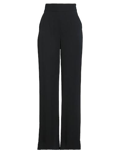 LUISA SPAGNOLI Pantalone Nero 100% Poliestere