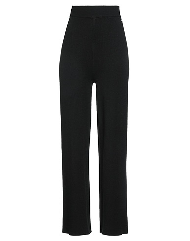 TAKE-TWO Casual pants Black 51% Viscose, 28% Polyester, 21% Nylon