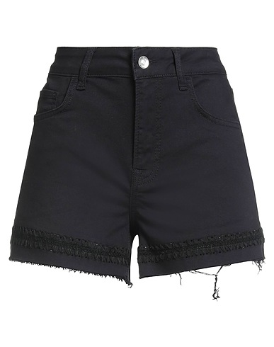 LIU •JO Shorts & Bermuda Blu notte 97% Cotone, 3% Elastan