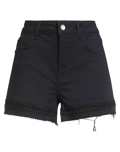 LIU •JO Shorts & Bermuda BLU NOTTE 97% Cotton, 3% Elastane