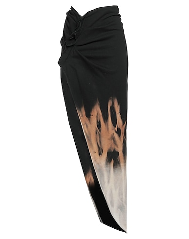 DRKSHDW by RICK OWENS Jupe longue 100% Coton