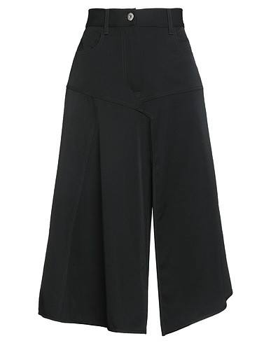JW ANDERSON Midi skirt Black 100% Wool