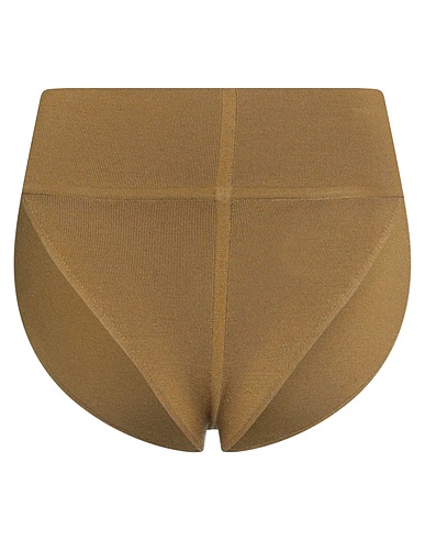 RICK OWENS Shorts & Bermuda Military green 100% Wool
