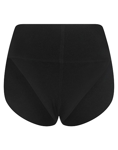 RICK OWENS Shorts & Bermuda Nero 100% Lana