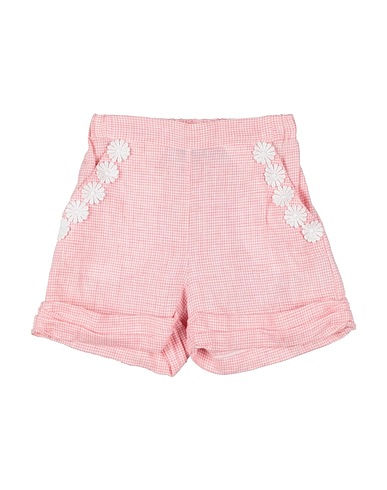 MISSONI KIDS Shorts & Bermuda Brown 100% Linen, Wool, Rayon
