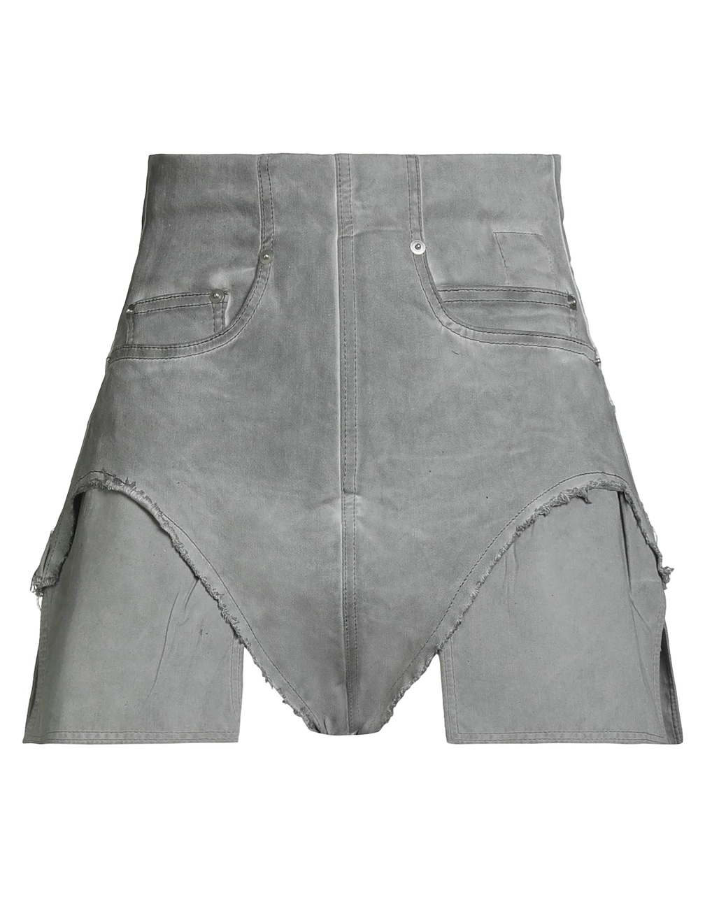 DRKSHDW by RICK OWENS - Denim shorts