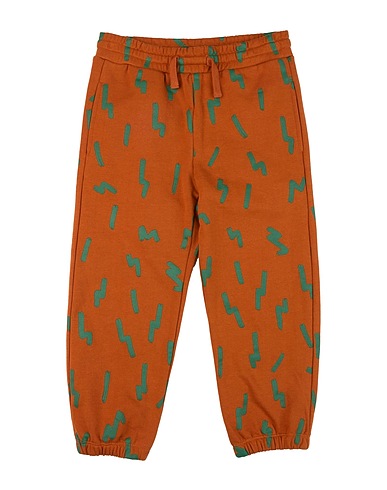 STELLA McCARTNEY KIDS Casual trouser Brown 100% Cotton