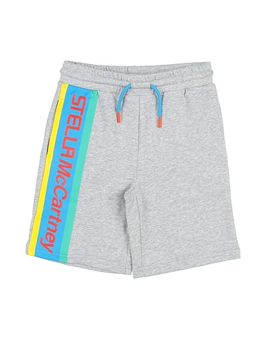 STELLA McCARTNEY KIDS Shorts & Bermuda Light grey 100% Cotton