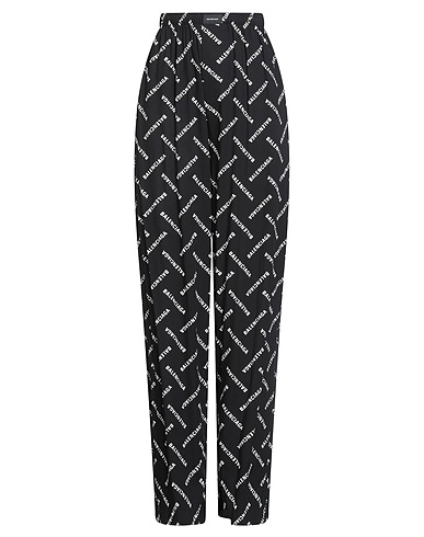 BALENCIAGA Casual pants Black 100% Viscose