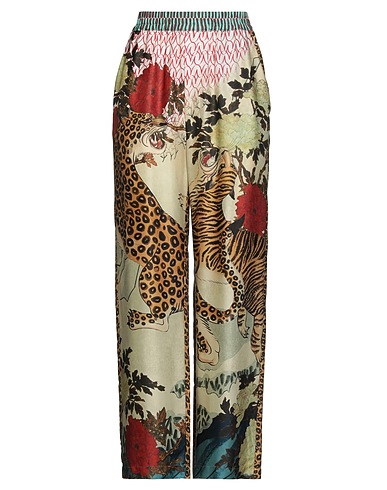 ME369 Casual trouser Beige 100% Viscose